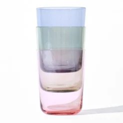 New York vannglass 34 cl 2 stk emerald