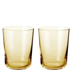 New York vannglass 34 cl 2 stk citrine