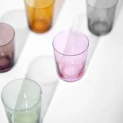 New York vannglass 34 cl 2 stk copal