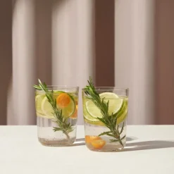 New York vannglass 34 cl 2 stk