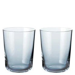 New York vannglass 34 cl 2 stk sapphire