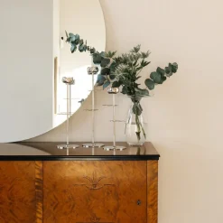 Ninfea Alta NP lysestake 40 cm sølv