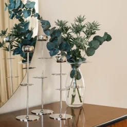 Ninfea Alta NP lysestake 40 cm sølv