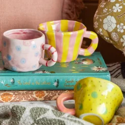 Nini krus 10 cl rosa/blå/rød