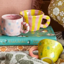 Nini krus 10 cl rosa/gul