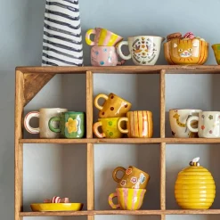 Nini krus 10 cl rosa/gul