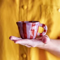 Nini krus 10 cl rosa/rød