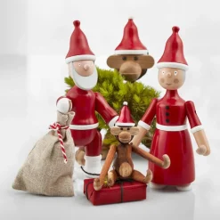 Nisselue til liten ape 5,6x4,7 cm