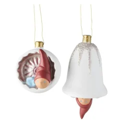 Nisserikker 2024 julepynt 8 cm