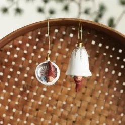 Nisserikker 2024 julepynt 8 cm