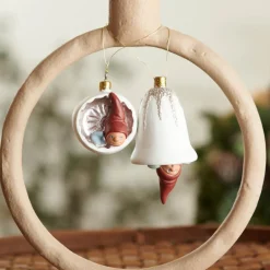 Nisserikker 2024 julepynt 8 cm