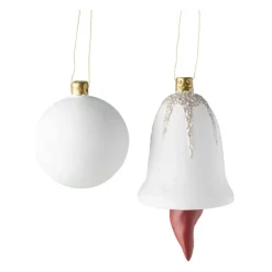 Nisserikker 2024 julepynt 8 cm