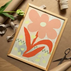 NKTN poster 50x70 cm flowers composition 1