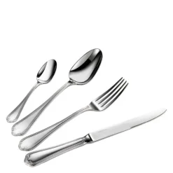 Nobel bestikksett 24 deler blank