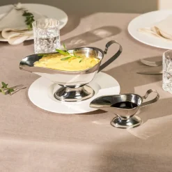 Nobel sauseskål 45 cl rustfritt stål