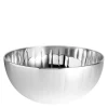 Nobel serveringsbolle 24 cm blank stål