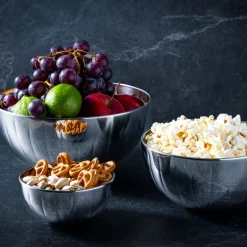 Nobel serveringsskål 19 cm rustfritt stål