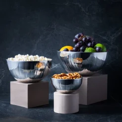 Nobel serveringsskål 13 cm rustfritt stål