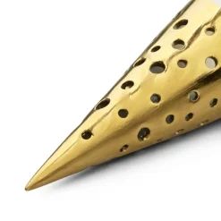 Nobili Julekremmerhus 18 cm gull