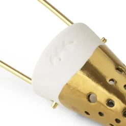 Nobili Julekremmerhus 18 cm gull