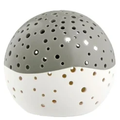 Nobili telyslykt ø14 cm olivengrønn