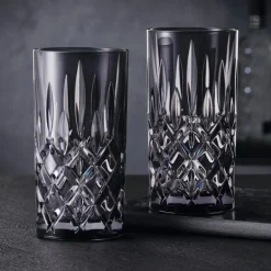 Noblesse Colour longdrinkglass 39,5 cl 2 stk smoke