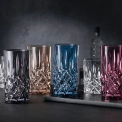 Noblesse Colour longdrinkglass 39,5 cl 2 stk smoke
