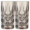 Noblesse Colour longdrinkglass 39,5 cl 2 stk taupe