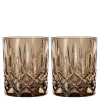 Noblesse whiskyglass 29,5 cl 2 stk tobacco