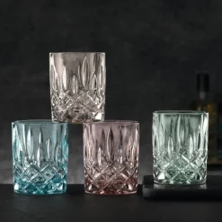 Noblesse whiskyglass 29,5 cl 2 stk aqua