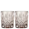 Noblesse whiskyglass 29,5 cl 2 stk taupe