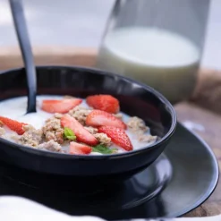 Noir asjett 22 cm svart