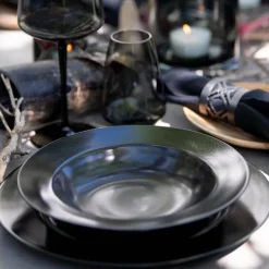 Noir flat tallerken 28 cm