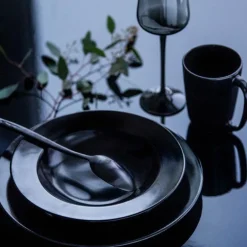 Noir flat tallerken 28 cm