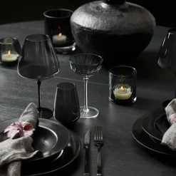 Noir Vin Grand vinglass 85 cl svart