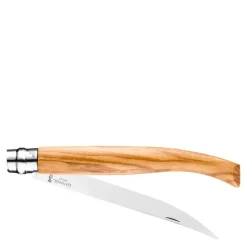 Nomad N15 foldekniv oliv speilblad