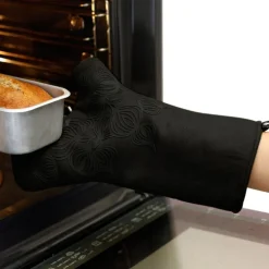 Non-Slip grytevott 34x19,5 cm svart