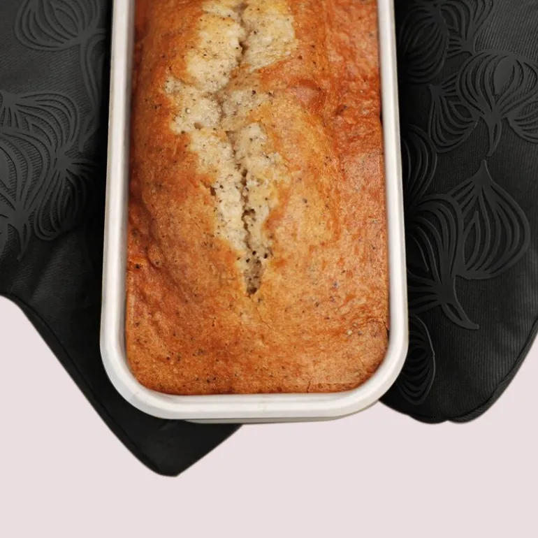 Non-Slip grytevott 34x19,5 cm svart