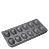 Non-stick bakeform for 12 stk madeleine