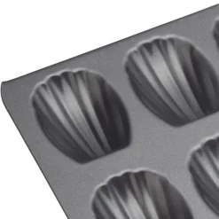 Non-stick bakeform for 12 stk madeleine