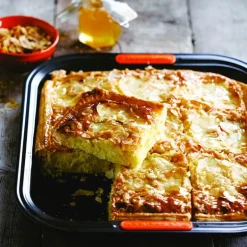 Non-stick bakeplate lav 31x28 cm black