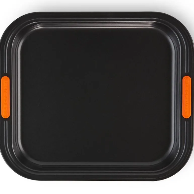 Non-stick bakeplate lav 31x28 cm black