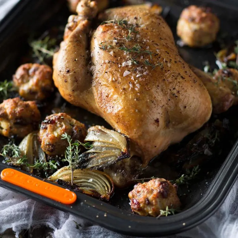 Non-stick bakeplate lav 31x28 cm black