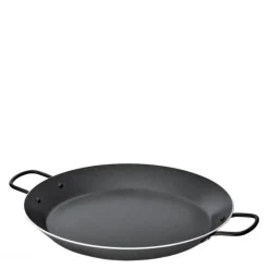 Nonstick paellapanne 38 cm svart
