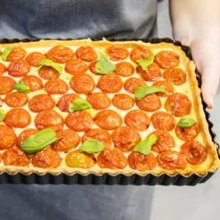 Non-stick quiche paiform 31x21 cm 1L