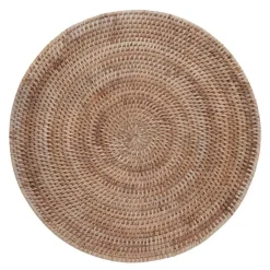 Norah dekkebrikke 35x35 cm natur