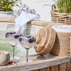 Norah isbøtte 26 cm natur