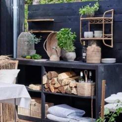 Norah isbøtte 26 cm natur