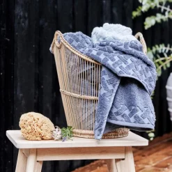 Norah kurv 37 cm natur