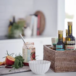 Norah oppbevaringsboks 13x16 cm natur